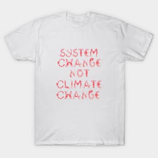 SYSTEM CHANGE (font insects) T-Shirt